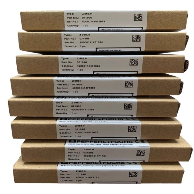 Sell Well in Stock 1pcs Z966.H 071996 Sell Well Zener Barrier for Plc by DHL/UPS