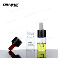 Mini bouteille d'échantillon d'huile essentielle, vente en gros, 10Ml, 20Ml, 30Ml, 40Ml, 50 Ml, 100 Ml, étiquette privée biologique, 1Ml
