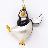 Produits en gros pour noël 2024 pendentif drôle de danse de pingouin