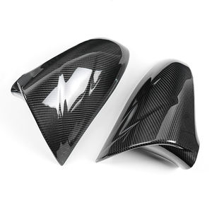 ES для Lexus ES IS GS 2013 2014 2015 2016 2017-2020 карбоновые зеркала для замены автомобильного углеродного волокна зеркало заднего вида внешняя оболочка - Product Image 1