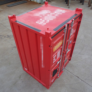 Mạ kẽm nhúng nóng hoặc sơn <span class=keywords><strong>dnv2.7</strong></span>-<span class=keywords><strong>1</strong></span> Mini 5 ft 5 chân 5ft <span class=keywords><strong>container</strong></span> ngoài khơi với Sling để bán - Product Image 4