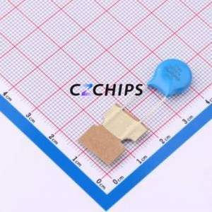 วาริสเตอร์ RM10D561KD1PE100ผ่านชิ้นส่วนรู (THT),P = 7.5mm ตัวต้านทาน560V 915V 460V 350V - Product Image 1