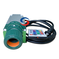 Fibre optique Ip65 étanche à l'eau avec moteurs de lumière à fibre optique à double lumière Mini moteur Led pour fibre optique
