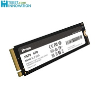 قرص صلب BIWIN Black Opal X570 PCIe 5.0x4 M.2 2280 SSD بسعات 1 تيرابايت و2 تيرابايت و4 تيرابايت و8 تيرابايت بسرعة 14500 ميجابايت/ثانية BX57ONNO1TB-RGX BX57ONNO2TB-RGX BX570NNO4TB-RGX