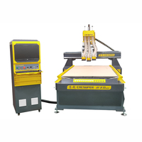 1325 Atc CNC Routeur à bois avec changeurs d'outils Multi-Head Cabinet Furniture Making Machine pour la conception du bois