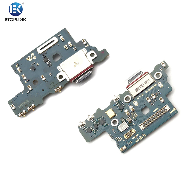Mobile Phone Spare Parts Charging Port Board for Samsung Galaxy S20 Ultra G988A USB Connector Charging Dock Flex