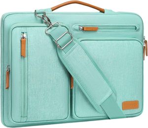 Sac pour ordinateur portable gratuit, bandoulière, antichoc, housse pour ordinateur portable, sac pour ordinateur portable pour femmes et hommes - Product Image 4