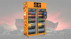 Oem Aangepaste Intelligente Geautomatiseerde Automaat Machinest Dubbele Kast Slimme Automatische Sapautomaat Met Ai Camera - Product Image 4