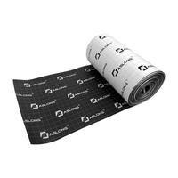 Vente flash - Mousse insonorisante et isolante thermique de 5 mm d'épaisseur, imperméable, antichoc, NBR, autocollante, en rouleau