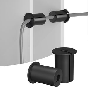 Kit de enrutamiento de cables Starlink ELFCULB, pasacables de pared Starlink para orificios de pared de 1 pulgada, bujes de paso de <span class=keywords><strong>cable</strong></span> Starlink - Product Image 1