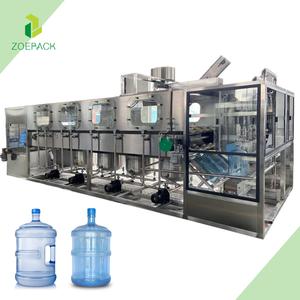Machine de <span class=keywords><strong>fabrication</strong></span> de bouteilles d'eau en plastique de 19 litres et 20 litres/<span class=keywords><strong>usine</strong></span> d'embouteillage d'eau de 5 gallons - Product Image 1