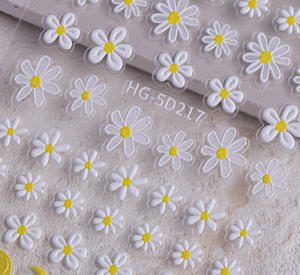 Diseños <span class=keywords><strong>de</strong></span> Flores 3D/5D Personalizados, <span class=keywords><strong>Relieve</strong></span> en <span class=keywords><strong>Relieve</strong></span>, Adhesivos Acrílicos para <span class=keywords><strong>Uñas</strong></span>, Pegatinas y Calcomanías para <span class=keywords><strong>Uñas</strong></span> DIY - Product Image 5