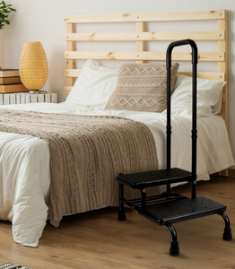 Taburete plegable de cocina de bambú y madera para niños, torre de aprendizaje de Pie ajustable para niños mayores, ayudante de mamá para niños pequeños - Product Image 6