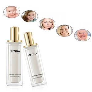 Creme facial e soro para envelhecimento facial 100% puro de colágeno de marca própria anti-idade para remover rugas e apertos instantâneos <span class=keywords><strong>OEM</strong></span> - Product Image 1