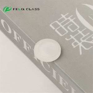 Verre trempé plat extra clair personnalisé par le fabricant, haute résistance, impression sérigraphique pour moniteur mural extérieur, caméra, garantie 5 ans - Product Image 4