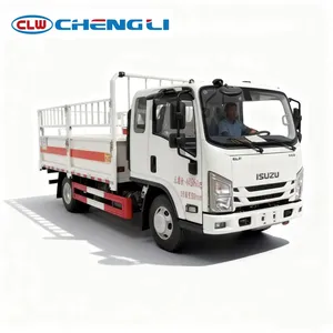 รถบรรทุกอีซูซุ 4x2 สำหรับขนส่งสินค้าอันตราย ปลอดภัยสำหรับส่งสินค้าเคมี - Product Image 1