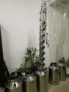 Equipo de Destilación de Alcohol, Alambique Modular con Columna de Reflujo para Whisky, <span class=keywords><strong>Ron</strong></span>, Ginebra, Vodka, Brandy, Licores y Vino - Product Image 3