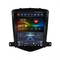 Lecteur multimédia Android 9,7 pouces avec CarPlay et Android Auto sans fil intégrés pour Chevrolet Cruze 2008-2012 Nouvelle mise à niveau