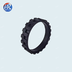 Pneus adaptés pour I Ro Bot Roombas Series 500 600 700 800 900/Roborock S5 Max <span class=keywords><strong>S6</strong></span> <span class=keywords><strong>MaxV</strong></span> <span class=keywords><strong>S6</strong></span> Pure E5 Roue d'aspirateur - Product Image 1