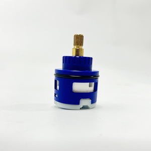Nhà máy bán buôn gốm vòi Cartridge gốm van lõi nóng và lạnh diverter vòi gốm Cartridge - Product Image 3