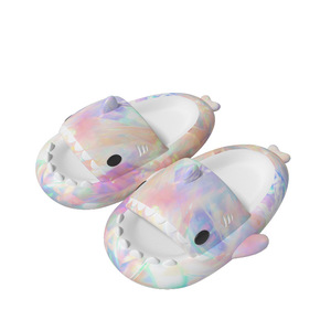 <span class=keywords><strong>Chanclas</strong></span> <span class=keywords><strong>de</strong></span> Tiburón con Punta Abierta, EVA, Pantuflas <span class=keywords><strong>de</strong></span> Invierno para Adultos, Secado Rápido, Impermeables, Transpirables, Ligeras, Venta al por Mayor, China, Verano - Product Image 4