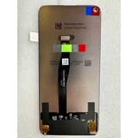 Écran LCD tactile COF pour téléphone mobile Honor 20 Pro, assemblage avec cadre noir YAL-AL10 YAL-L41, garantie OEM 1 an