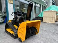Robot souffleur à neige télécommandé sur chenilles pour le déneigement des routes et des parkings – Approvisionnement direct usine