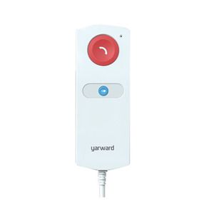 Sistema de Llamada a Enfermeras Impermeable para Uso en Residencias de Ancianos con Comunicación Bidireccional, Función de Manos Libres y Alcance Inalámbrico de 300 Metros - Product Image 5