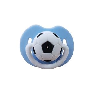 <span class=keywords><strong>Sucette</strong></span> apaisante en silicone en forme de ballon de football pour nouveau-né et nourrisson - Product Image 5