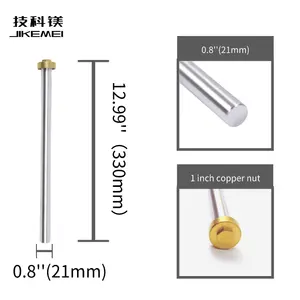 One inch copper nut standard universal magnesium rod, universal for gas wall mounted boilers and water tanks