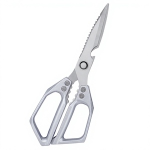 Forged Poultry <b>Shears</b> Set Stainless Steel Heavy Duty Kitchen Scissors Professional Butcher Cutting <b>Tools</b> - Product Image 3