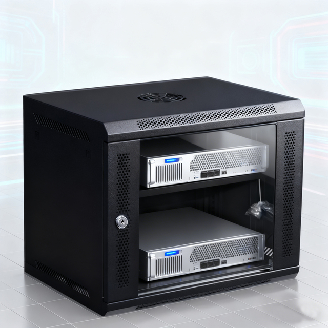 Customized 19 Inch Subrack Chassis Server Rack 4U 6U 9U Network Cabinets Wall Mount Cabinets