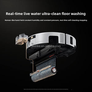 Aspiradora <span class=keywords><strong>Robot</strong></span> Inteligente Mijia 6 Pro con Tanque de Agua, 30000Pa, Versión con Función de Barrido y Fregado, Control por Aplicación Xiaomi - Product Image 3