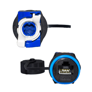 2025 mới nhất không thấm nước <span class=keywords><strong>RJ45</strong></span> Jack Cat6 Mạng Công cụ miễn phí nhúng ngoài trời nối Coupler ổ cắm USB Adaptor <span class=keywords><strong>PCB</strong></span> - Product Image 2