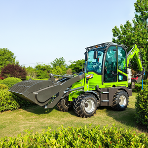 Nouvelle conception, pelle rétrocaveuse tractable neuve de 2,8 tonnes, la <span class=keywords><strong>moins</strong></span> chère, pour travaux de terrassement - Product Image 1