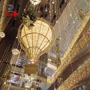 ไฟประดับคริสต์มาส NYD แบบ LED โคมไฟรูปมังกรสั่งทำได้ ขนาด 100 ซม. สำหรับใช้ในห้างสรรพสินค้า ทั้งภายในและภายนอกอาคาร - Product Image 5