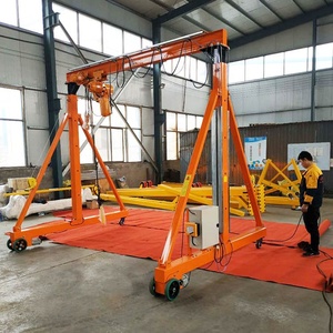 Grúa Eléctrica de China a Precio Económico, Capacidad de 500 kg, 5t, 10t, 5 Toneladas, 10 Toneladas, 1, 2, 3, 5, 10 Toneladas - Product Image 2