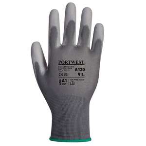 PORTWEST - A120GRRS Guante de Palma gris poliuretano-GUANTES EAN 5036108210800 - Product Image 2