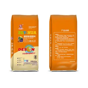 China Factory Supply Slow Release Soil Conditioner Npk 28-6-8 Blended Fertilizer With Quick Shipment