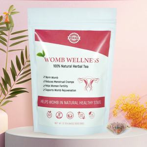 Té Orgánico Natural para el Útero Chinaherbs, para el Período Femenino, Cólicos Menstruales, Equilibrio Hormonal, Belleza Radiante, en Sobres - Product Image 5