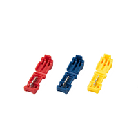 Électrique Scotch Lock T Tap Nylon Quick Termin Splice Wire Terminals Quick Disconnect Non-stripping Connector