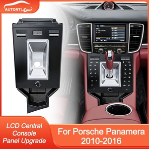 Console centrale améliorée avec écran tactile LCD complet pour Porsche Panamera 2010-2016, commande de navigation automobile - Product Image 2