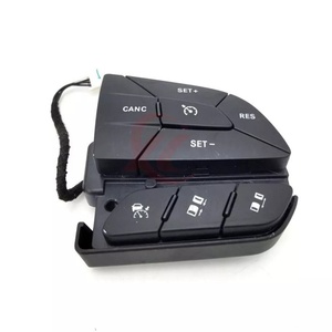 Sistema eléctrico del automóvil Interruptor de control de velocidad derecha del coche 68321898AA 68146856AC para Jeep Cherokee Dodge Challenger - Product Image 1