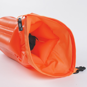 Bouée de natation gonflable étanche pour eaux ouvertes, flotteur de remorquage pour entraînement de natation sécurisé et utilisation multi-activités - Product Image 2