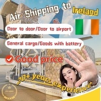 Expédition aérienne la plus rapide Chine Irlande Dublin DUB |   Air+Express DDP |   Meilleur tarif pour le dropshipping FBA |   10-18 jours de transit |