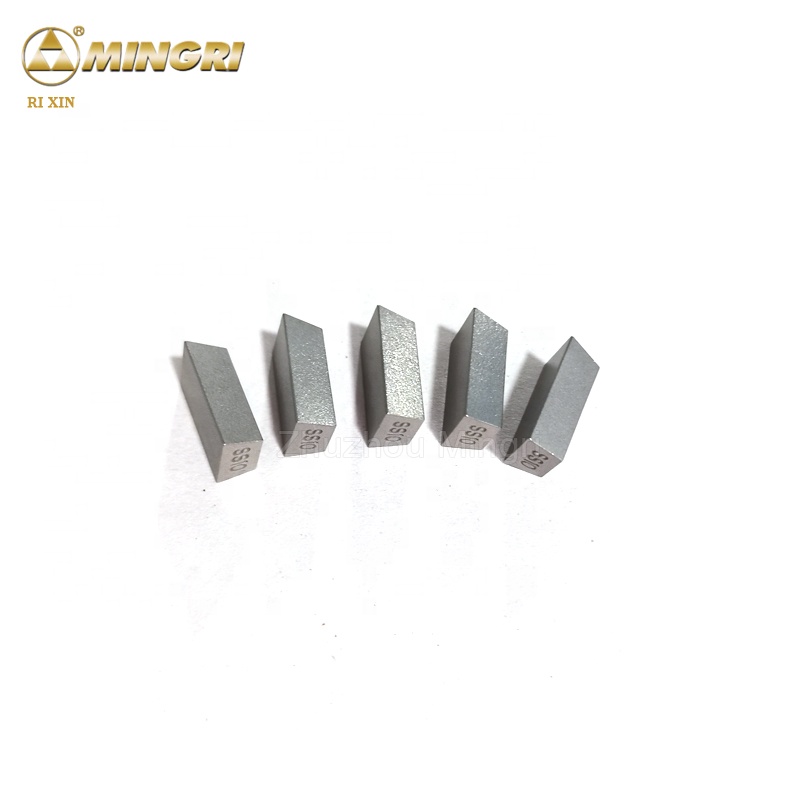Твердосплавные Режущие ss10 цементированного карбида камень карбида вольфрама советы ss10