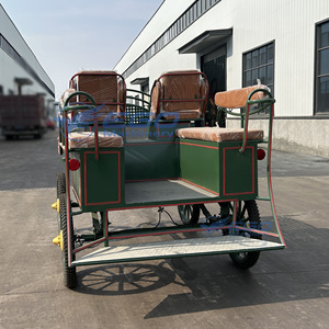 Entraînement au marathon, chariot à chevaux, charrette à chevaux, boîte à selle de cheval - Product Image 6