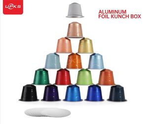 Grosir kapsul mesin kopi ramah lingkungan bio, kapsul kosong, dan tutup - Product Image 4