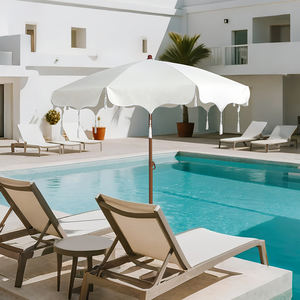 Outdoor Commercial <span class=keywords><strong>Stall</strong></span> Regenschirm Verdickt Bold Sonnenschutz Anhänger Quaste Gerader Regenschirm für Courtyard Sun shade <span class=keywords><strong>Stall</strong></span> - Product Image 4