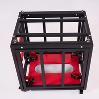 Cage d'isolement BDSM en métal avec verrouillage pour bondage et contraintes extrêmes - Mobilier de jeu pour adultes
